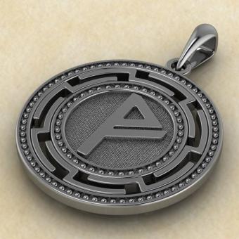 Подвеска Став Феромоны серебро