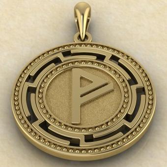 кулон Ферамоны из золота