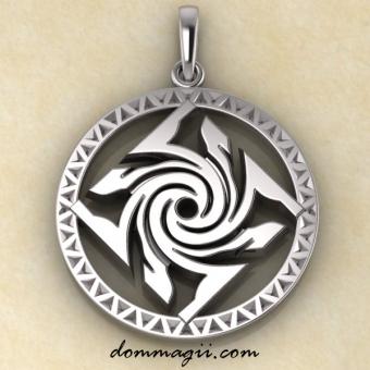 Славянский символ гаруда