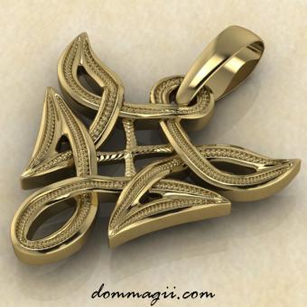 Гебо в вязи золото