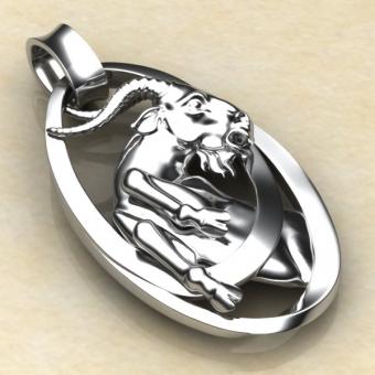 Подвеска Коза