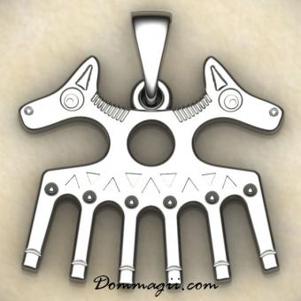 Славянский Оберег Гребешок