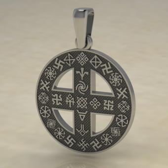 Славянский оберег Хорс