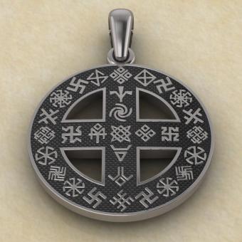 Славянский оберег Хорс