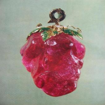 Турмалиновая гроздь