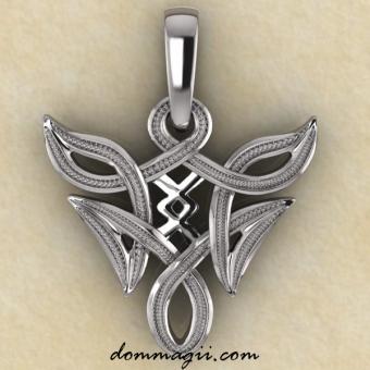 Ингуз в вязи серебро