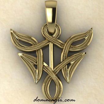 Амулет Иса в бесконечной вязи