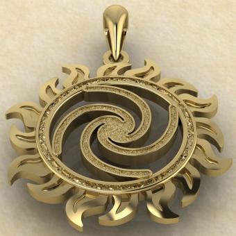 оберег Исток золото