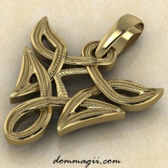 Кано в вязи золото