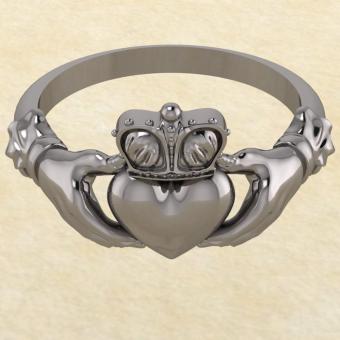 Кладдахское кольцо из серебра