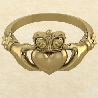 Кладдахское кольцо из золота