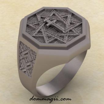 Кольцо с Мечом в инглии