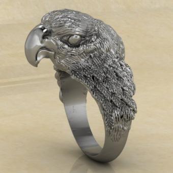 Кольцо Рарог-сокол