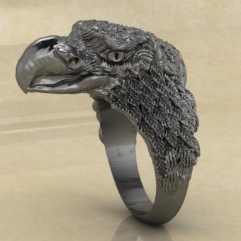 Славянское кольцо с Орлом