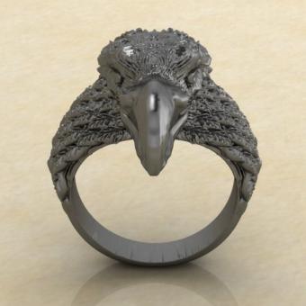 Древнеславянское кольцо с Орлом