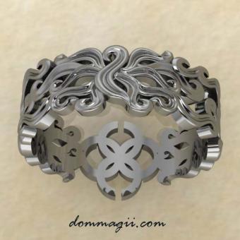 Кольцо "Чувственность и изобилие"