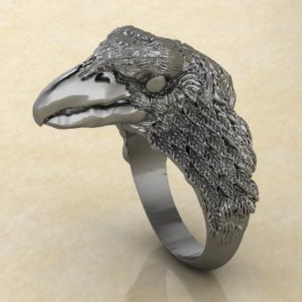 Славянское кольцо Ворон