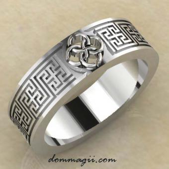 Кольцо «Солнечное счастье» серебро