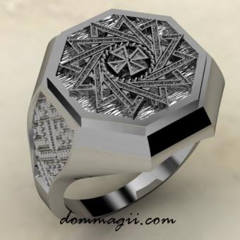 Кольцо с Звездой Эрцгаммы