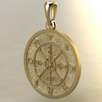 Колесо фортуны таро золото