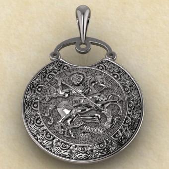 Подвеска Колт Георгий Победоносец