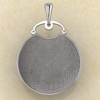 Колт Георгий Победоносец серебро тыл