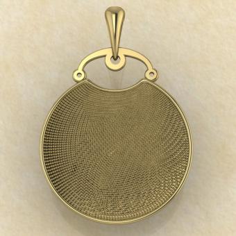 Подвеска Ястребы у Дерева Жизни золото купить