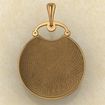 Подвеска Суздальская Птица