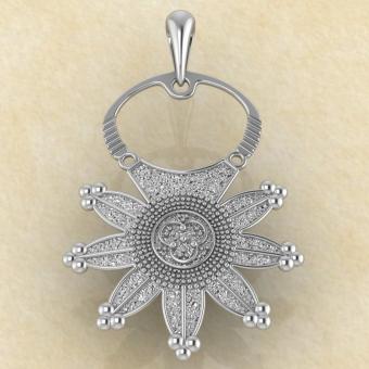 Оберег Колт серебро купить