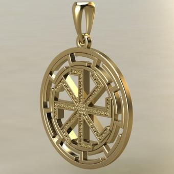 Колядник-Ладинец в протуберанцах золото