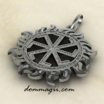 Колядник из серебра