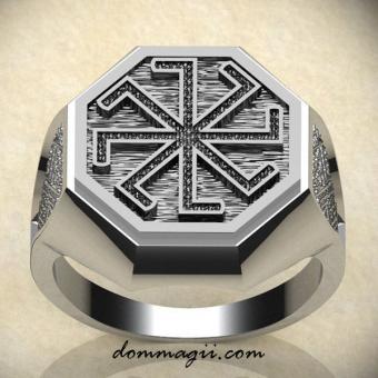 Обережное кольцо Колядник