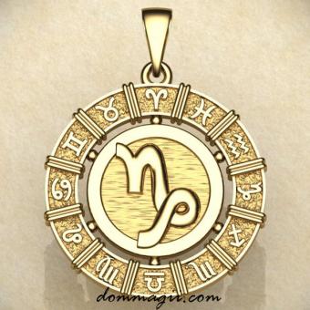 кулон Козерог