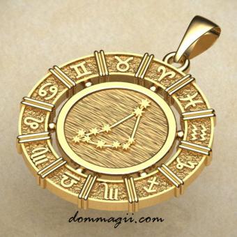 подвеска Козерог