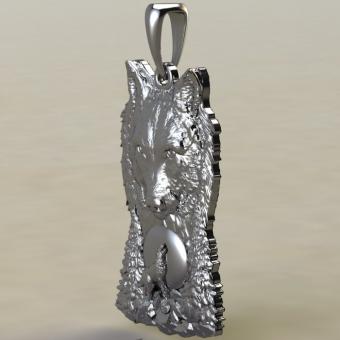 Волчья песня из серебра