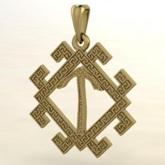 руна Треба золото