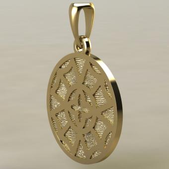 Северная звезда или глаз Одина золото