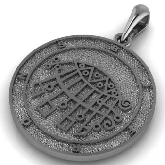Купить подвеску «Сигил Бифроны» из серебра