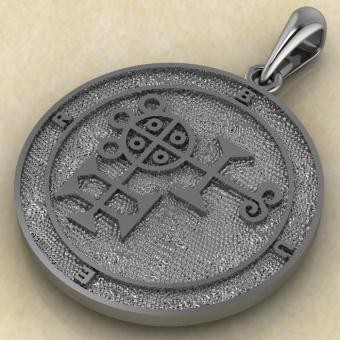 «Сигил Буер» из серебра — талисман быстрого решения задач