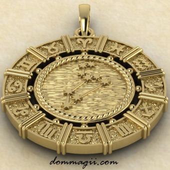 Зодиакальная подвеска Лев