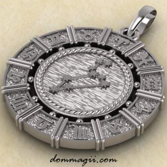 Подвеска лев