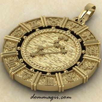 Подвеска лев