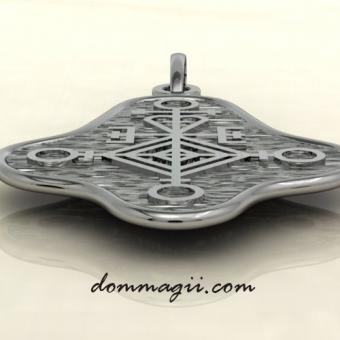 Любовный амулет из серебра