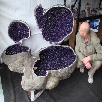 аметистовый жеод