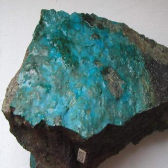 Хризоколла порода