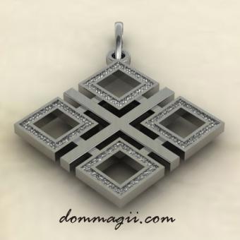 Славянский оберег Макошь оберег серебро