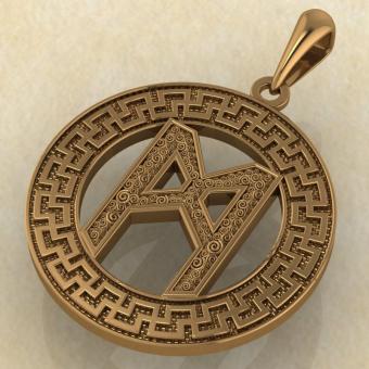 Руна «МАННАЗ» в солярном обережном круге