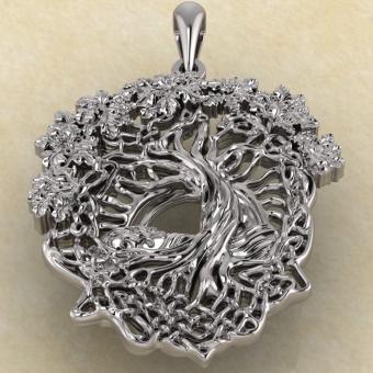 Мировое древосеребро