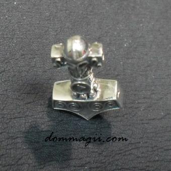 Подвеска амулет молот Тора малый из серебра