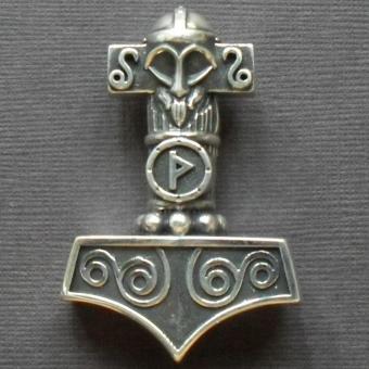 Подвеска "Молот Тора" — символ силы и мощи